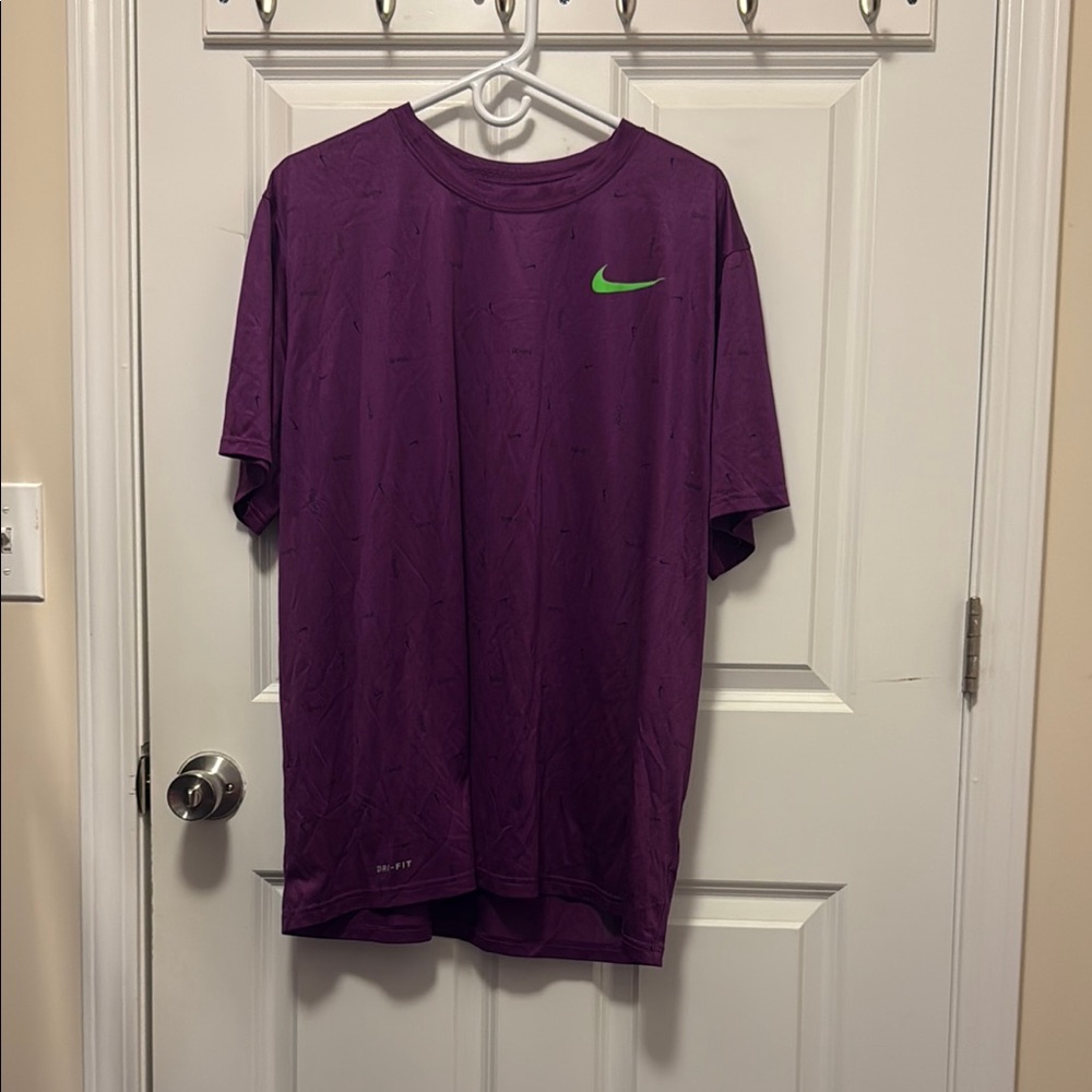Nike Purple Men's Shirt